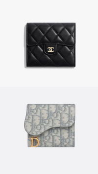 CHANELの財布かDIORの財布で悩んでます、どっちの方が長く使えて使いやすいでしょうか。デザインもどちらがいいと思いますか？ 