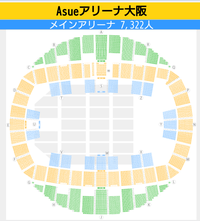 THEICE2023大阪公演が開催されるAsueアリーナ（丸善インテ... - Yahoo