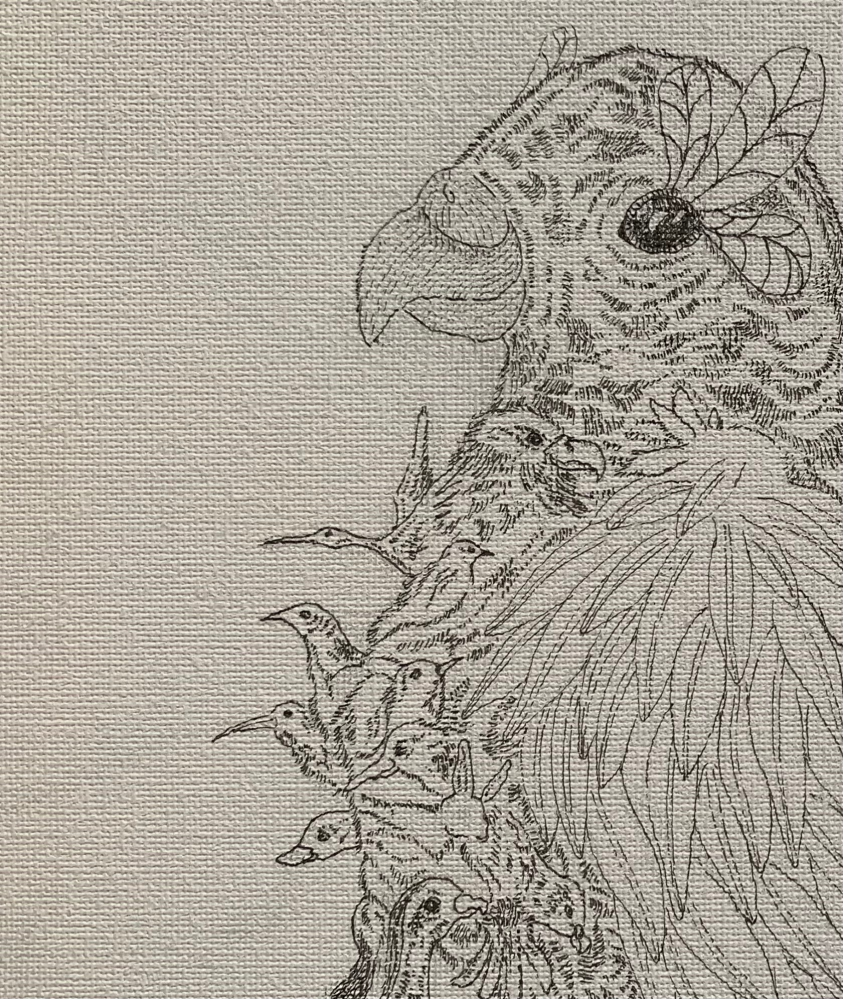 キャンバスにペン画を描きたいと思ったらどのようなキャンバスに描けば