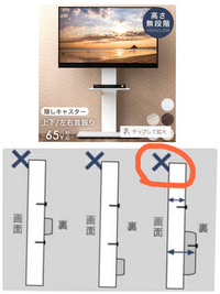液晶テレビ　(テレビ台接続のネジ紛失) Amazon.co.jp: 交換用ネジ スタンドネジ 東芝 32LF221U21用