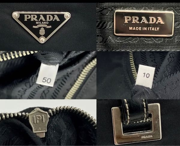 PRADAの商品なのですが、この白タグは偽物でしょうか、?ロゴのR PRADAの商品なのですが、この白タグは偽物でしょうか、?ロゴのR