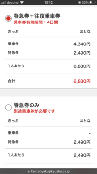 往復乗車券と特急券について教えてください。

画像の【特急券+往復乗車券】を購入すれば別途購入が必須なものはありませんか？ というのも往路は指定席を選べたのですが、復路に関しては指定席及び自由席の選択がなかったので、復路については自由席扱いなのか疑問に感じた為質問させていただきました。

経路は、熊本→久留米(乗り換え)→水城です。

ご回答よろしくお願いします。