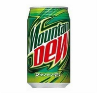 缶缶辞典：詳細＞サントリーフーズ(株)＞マウンテンデュー(No.5105)