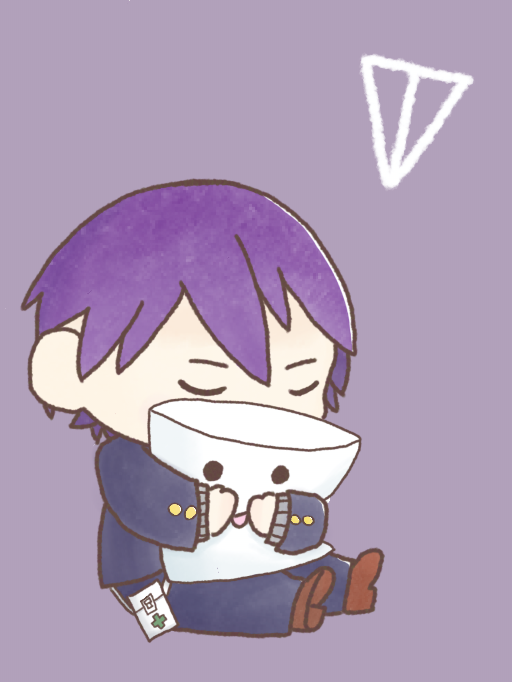 友達に頼まれてにじさんじの剣持刀也さんを描きました。質問