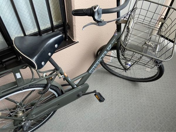 セブンイレブン 冬ギフト カタログ 友達が乗らなくてずっと放置している自転車をあげるよと言って 自転車本体