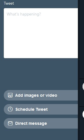 Oldtweetdeckをfirefoxに導入したのですが、 ツイート欄がバグってスライドさせることも投稿することもできないのですが バグでしょうか？