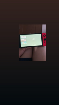 値下げ　switch 本体のみ　動作品　液晶左側黄ばみあり switchを久しぶりに起動したら液晶の左側の隅が黄色っぽく変色し