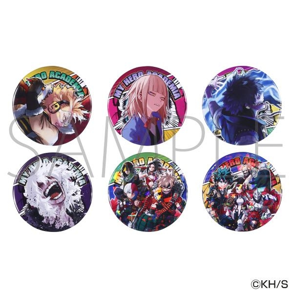 ヒロアカコレクション缶バッジ第7弾の定価を教えていただきたいです