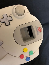 ドリームキャスト(DC)のメモリーカードについて、いくつか分から