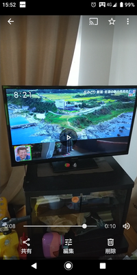 Panasonicのテレビ(ビエラ)が突然消えて映らなくなりました