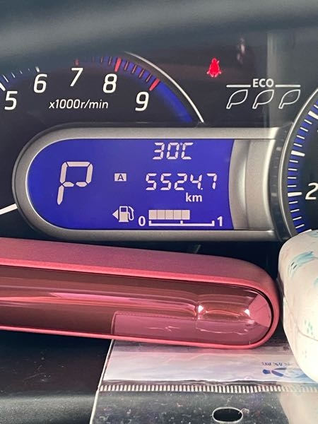 日産デイズ、メーター表示について今までなかった、Aマ』 日産 の