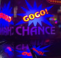 GO GOランプ Amazon | ジャグラー 光るウォレット 長財布 ［777柄］ GOGO