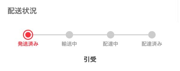 ゆうゆうメルカリ便のゆうパケットポストを使って、14日にポストに入れ