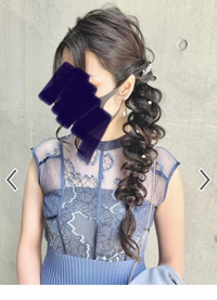 友人の結婚式の参列でこの髪型は大丈夫でしょうか？サイドの編み下ろし 