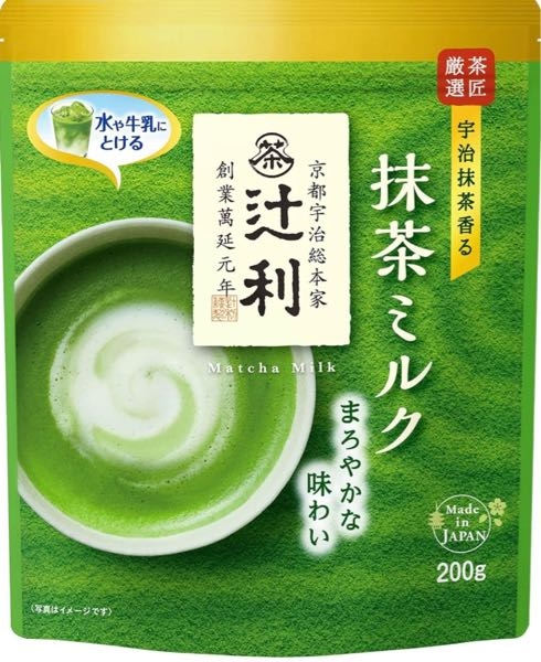 辻利の抹茶ミルクをお湯に入れて飲むと毎回左こめかみが痛くなります。 原因は何かわかる方教えてください。