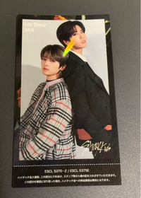 2025年最新】straykids ハイタッチ券 リノの人気アイテム - メルカリ