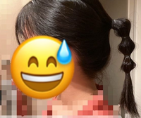 体育祭でたまねぎヘアをしようと思うんですが引き出したりせずに