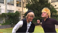 YouTubeチャンネルのなかっさんと田辺に出演している声だけニキ