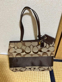 15年前にもらったコーチのバッグがあります。全然使っていなかったので  