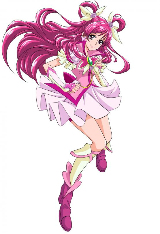 オトナプリキュア2話でのぞみがキュアドリームに変身したけど、中学生