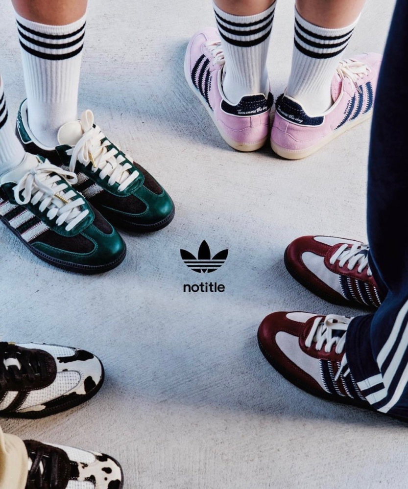 Noalt×adidasSambaが欲しいのですが、調べてもどこで購入でき