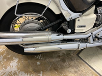YAMAHAのドラッグスター400クラシックに乗ってるんですが、この