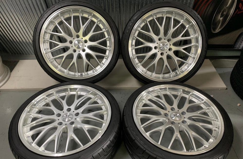 632のホイールマルチフォルケッタのナットってどのサイズ買ったらいい