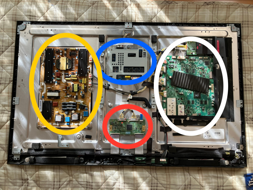 東芝REGZAの不具合について。前回の質問より、さらに詳しく知り