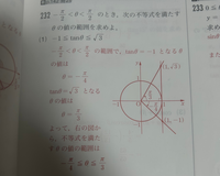 θ-π/2の三角関数はどのように求めるのでしょうか？ - cosθ-π