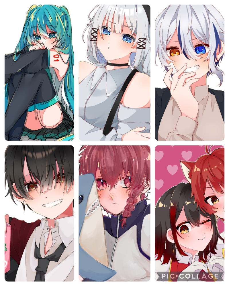 スケブを始めたのですが、依頼が来ません。こういうイラストで50