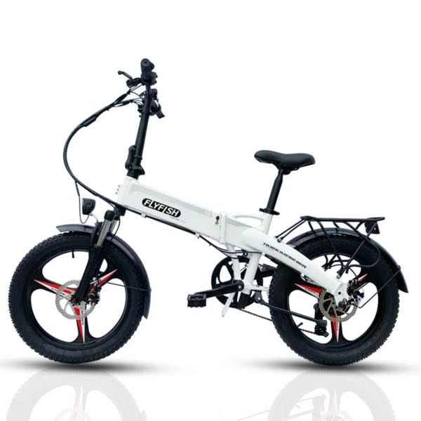 電動アシスト自転車につきまして。中国製のFLYFISHという電動アシ