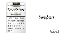 セブンスターのこのタバコをコンビニで買いたいのですが、なんてレジで