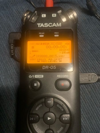 TASCAM-DR05にバイノーラルイヤホンCS-10EMを使用しています。以