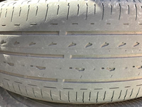 245/45r18 レグノ GR-XⅡ 走行1000km以内
