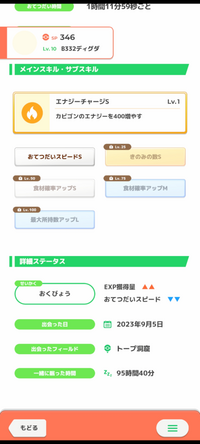 ポケモンスリープ 個体値

画像のディグダですが、
某個体値チェッカー使うとS評価
スクショ判定のものだとB評価
になります。 私としてはこのディグダの良さがあまり分からないのですが、一般的に見ていかがでしょうか…？

ご意見いただきたいです。