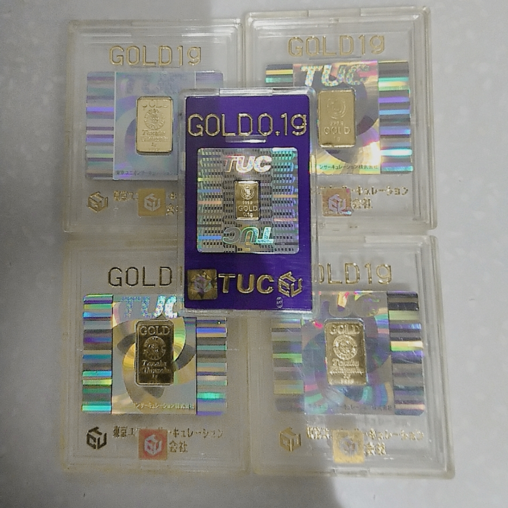 パチンコの特殊景品24金を査定したら偽物でメッキであると貴金属店に言