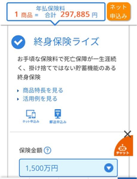 生命保険に関して
生命保険は入るだけ損と聞きました。
でも今後子供ができたら入ろうかなと考えていて、

これはオリックス生命の生命保険ですが、
30歳で65歳まで払い、保証は一生涯プランです。 年払いで、年30万弱×35年間＝1050万です。
亡くなった時もらえるのが1500万円です。

単純計算で65歳まで払い切ったとしても450万得で、もっと若くしてなくなればより差額は大きくなります。
...