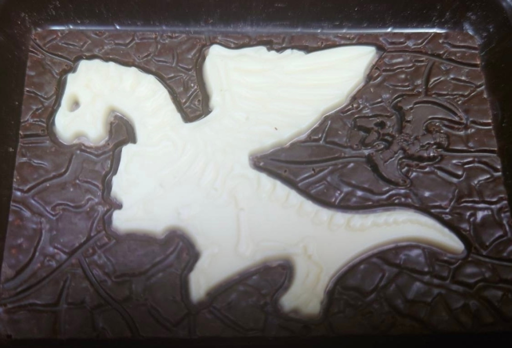 恐竜の名前を知りたいです！恐竜を発掘するチョコでシークレットがで