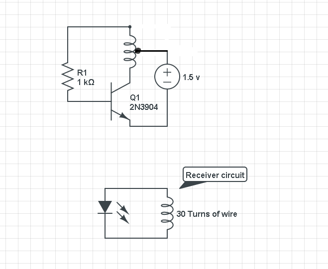 ワイヤレス給電の実験をしようと思うのですが、この回路図のトランジスタはどのような目的で使われているのですか？ https://www.instructables.com/Wireless-electricity-transmission-circuit/
