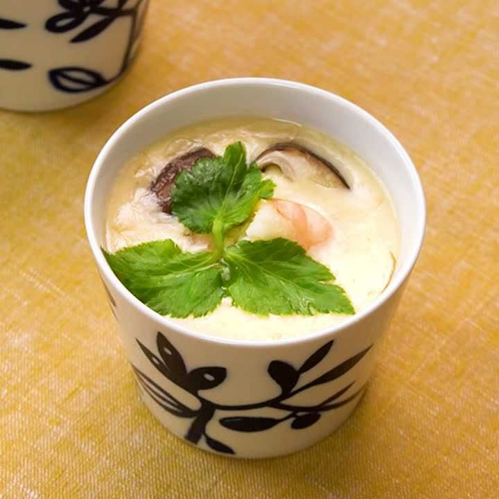 こんにちは 皆さんは 茶碗蒸しは好きですか？？