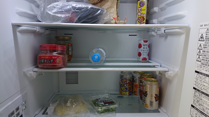冷蔵庫に常に入っている物は何ですか？