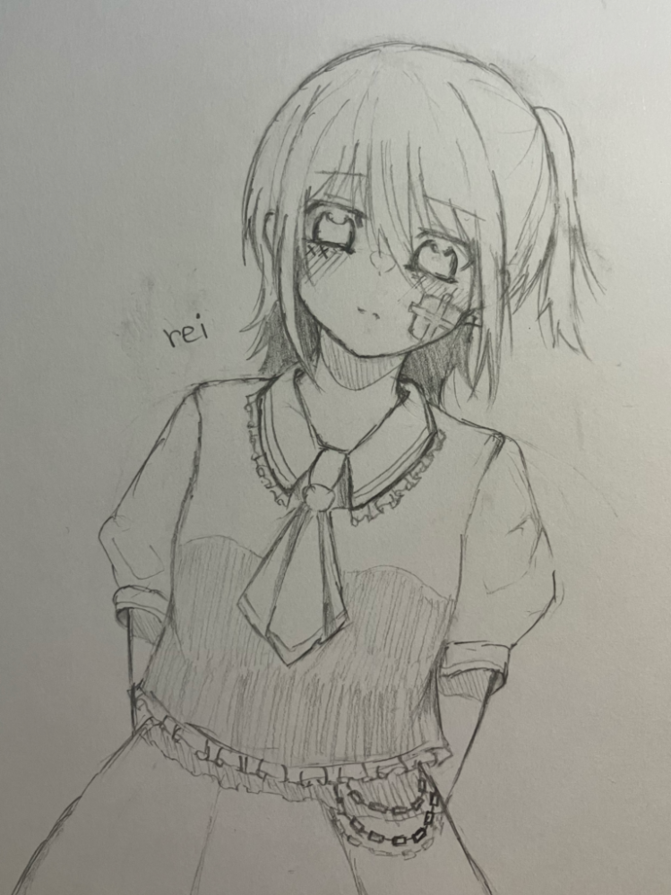 至急イラスト添削お願いします