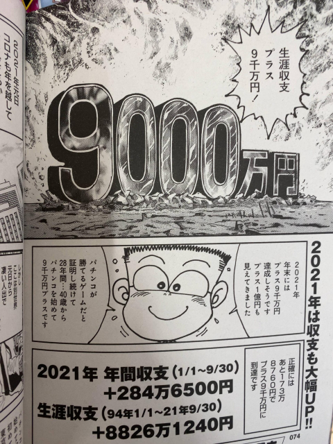 谷村ひとしの生涯収支が１億らしいですがオカルトだけでもこんなに勝てるってことですか？ ボーダーとか言ってもどこまで嵌まるかわかりませんよね。
