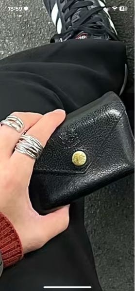 この写真の財布ってどこのブランドのですか！？！？
