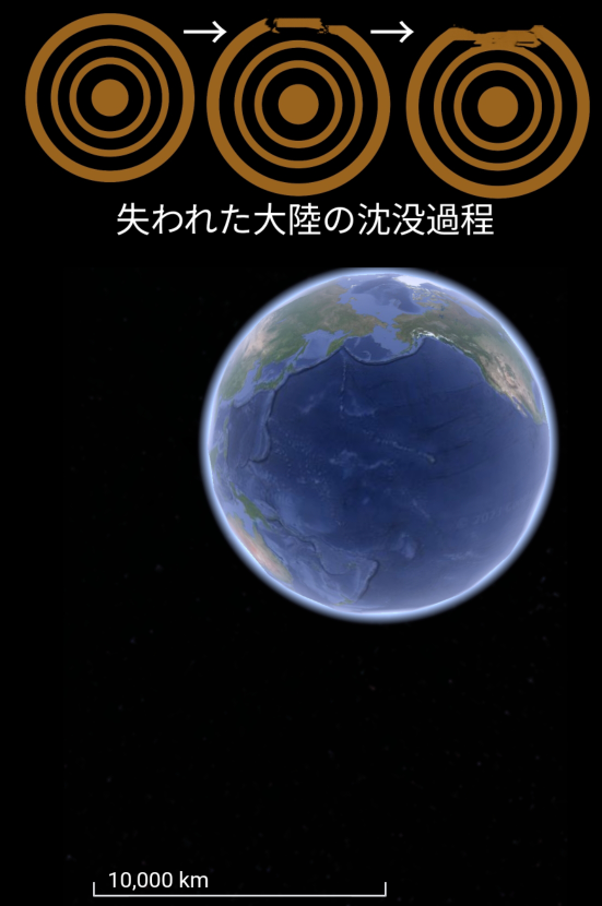 地球空洞説ならアトランティス大陸の沈没を説明可能では？ 全て空洞では無いにしろ沈没した大陸は部分的に空洞だったのでは？ マリアナ海溝は不自然に深過ぎると思います。 やはりムー大陸の地殻には巨大空洞が存在したのではないでしょうか？ 地球が全てカラッポみたいな地球空洞説は荒唐無稽にしても部分的な地球空洞説は本当に有り得ない物なのでしょうか？