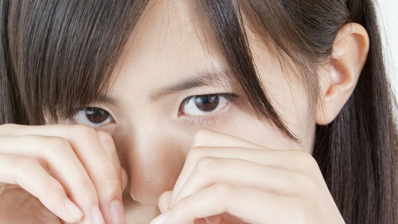 ▲可愛い泣く美人若娘はけしからんですか(・・?
