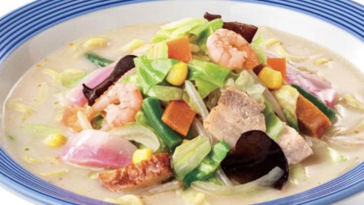 長崎ちゃんぽん麺好きですか？