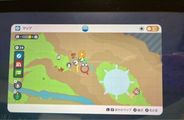 ポケモンスカーレットバイオレットについて。 このメリープの大量発生がどこにいるかわかりません。 下に洞窟があったりするのでしょうか？