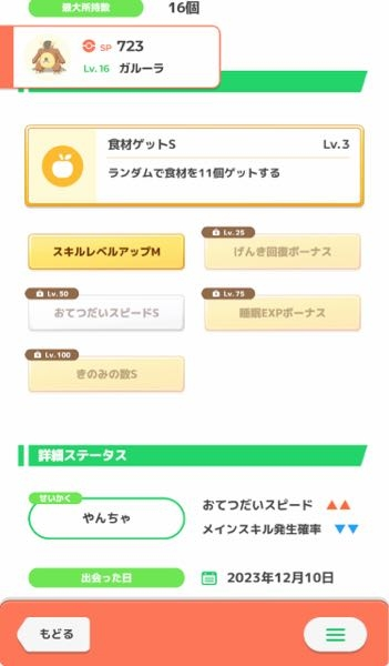 ポケスリ このガルーラって良いですか？