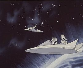 古いアニメみたいですがなんてアニメですか？
